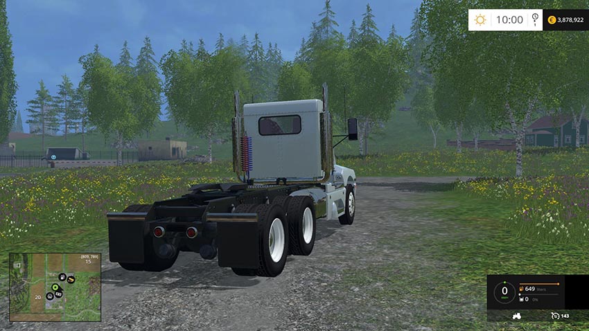 1998 Kenworth T600 v 1.2