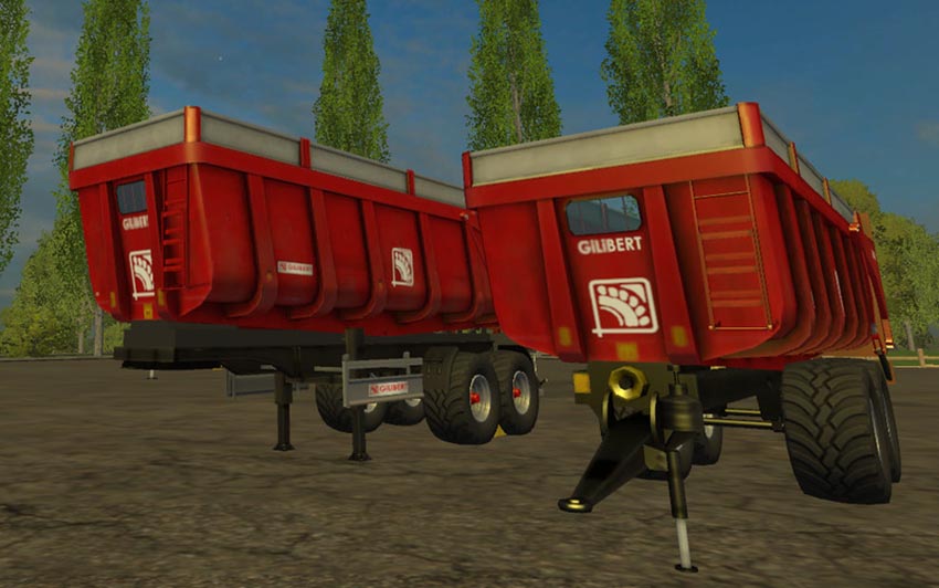 Gilibert trailers pack V 1.0