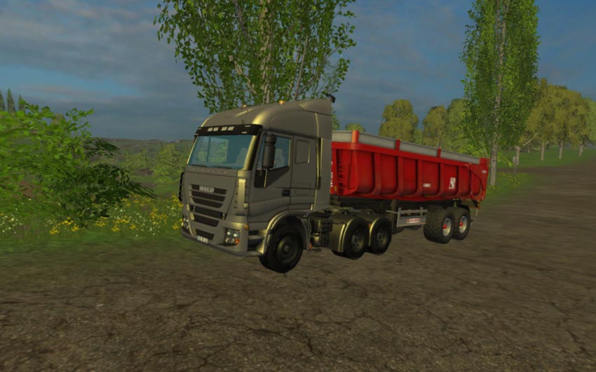 Gilibert trailers pack V 1.0