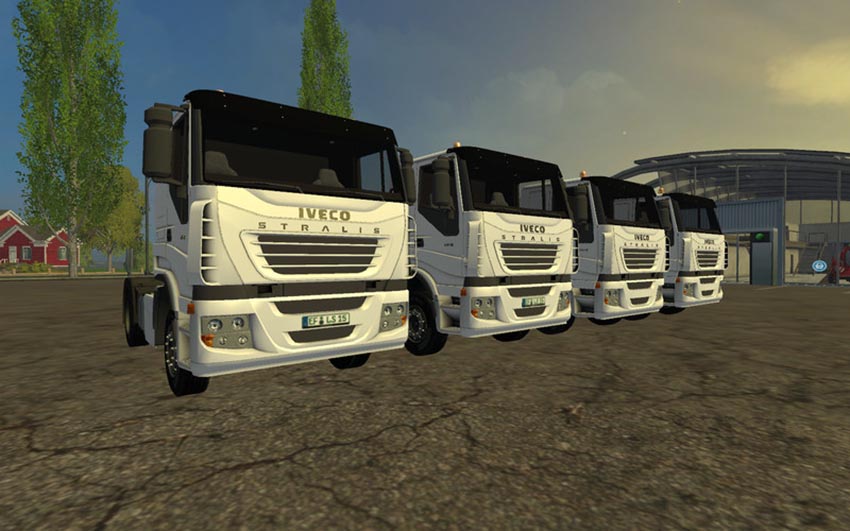 Iveco Stralis Trucks pack V 1.0