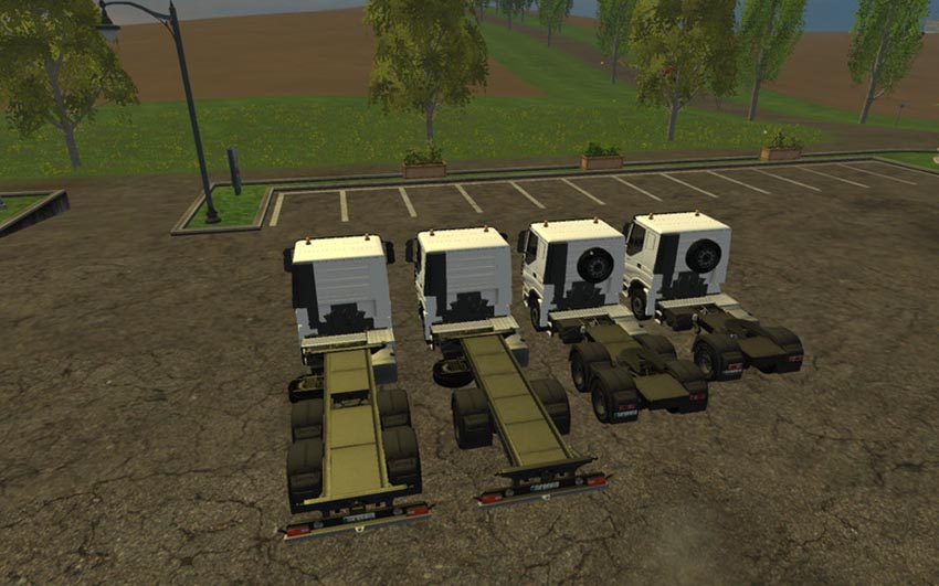 Iveco Stralis Trucks pack V 1.0