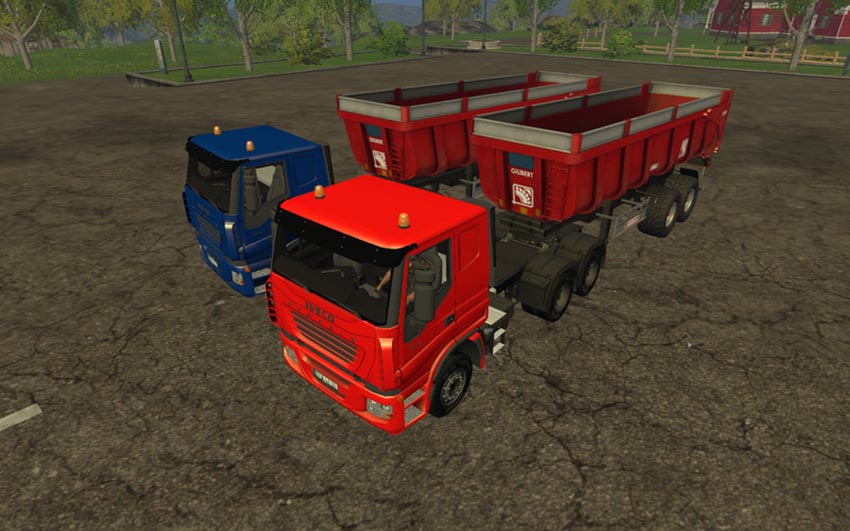 Iveco Stralis Trucks pack V 1.0