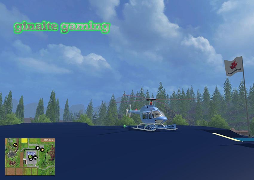 Map Viticole Bacchus v 1.0