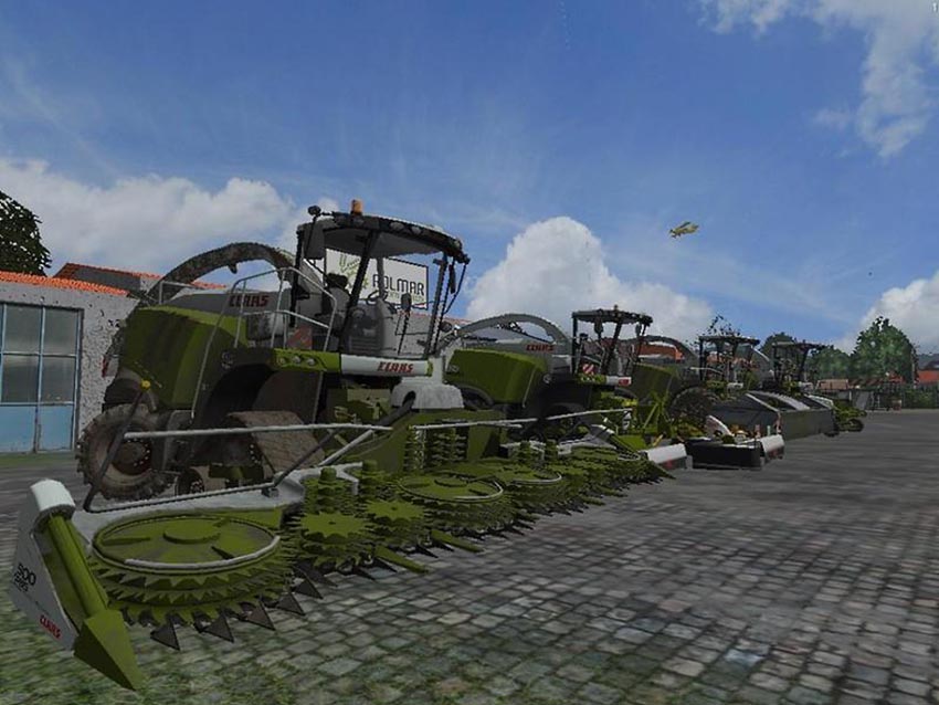 Claas Jaguar 980 v 2.3