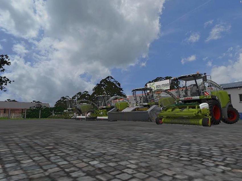 Claas Jaguar 980 v 2.3