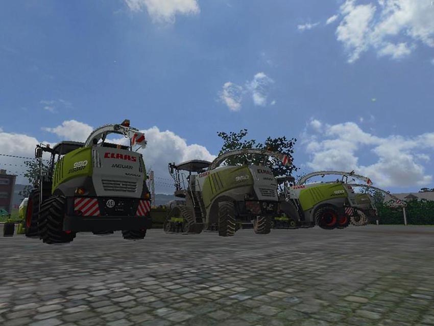 Claas Jaguar 980 v 2.3