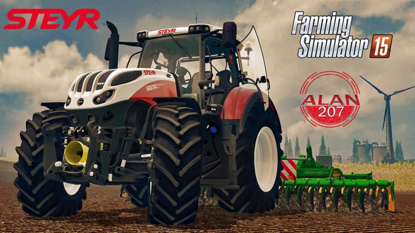 Steyr Terrus CVT 6270 v 1.0