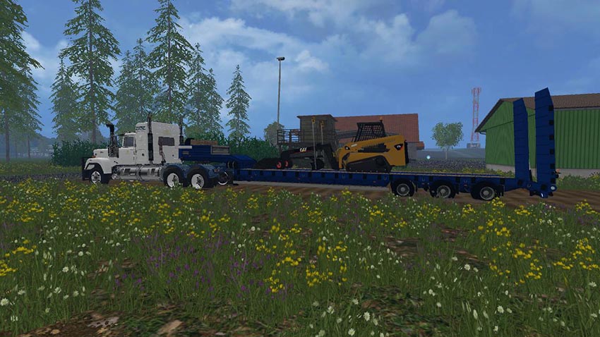 Cat Skidsteer Pack v 1.0