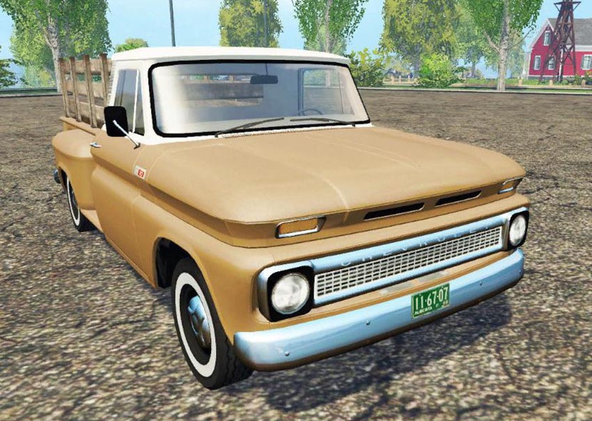 Chevrolet C10 1966 fleetside lwb v 1.0