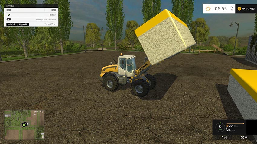 Cotton Module MOVEABLE v 1.0