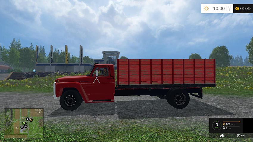Ford F600 Grain Truck v 2.0