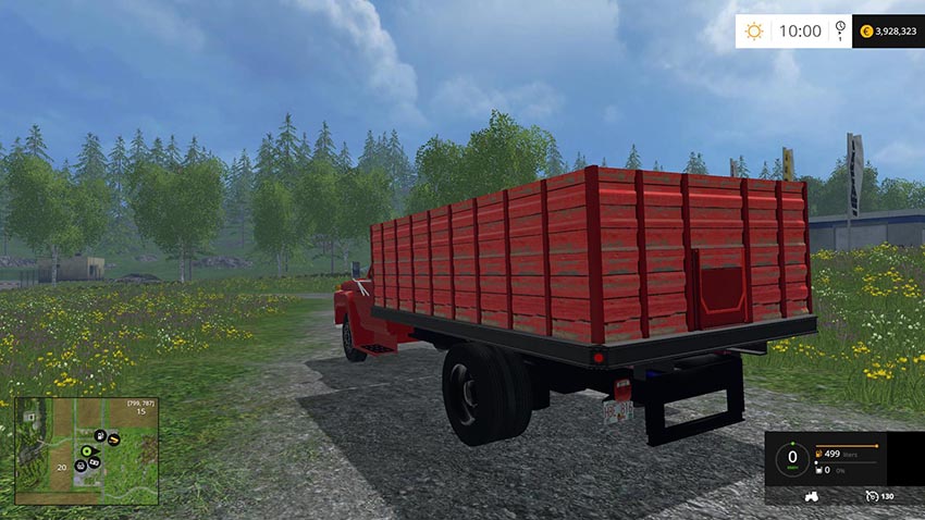 Ford F600 Grain Truck v 2.0