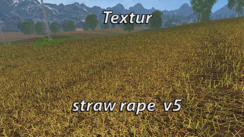 Texture Chopped Straw v 5.0