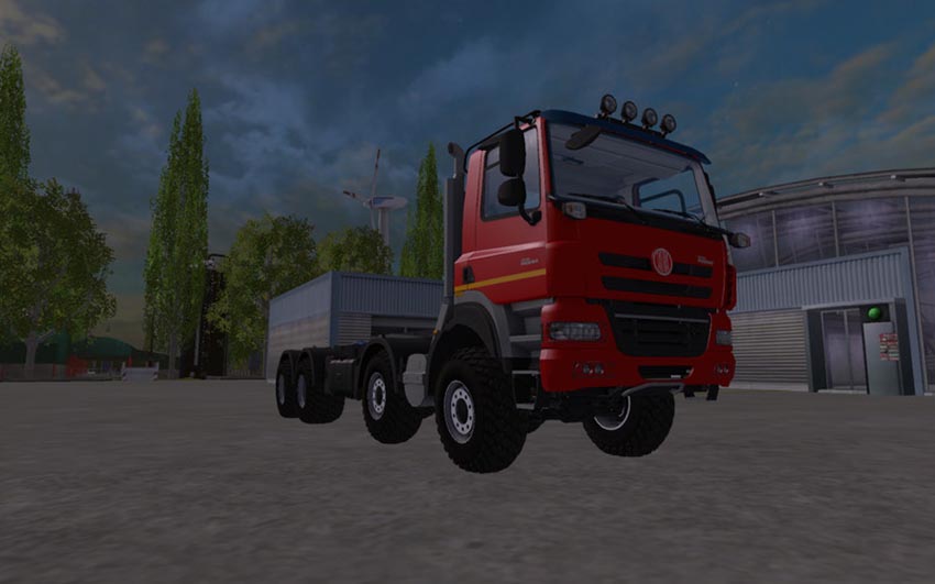Tatra ITR 8X8 V 1.0