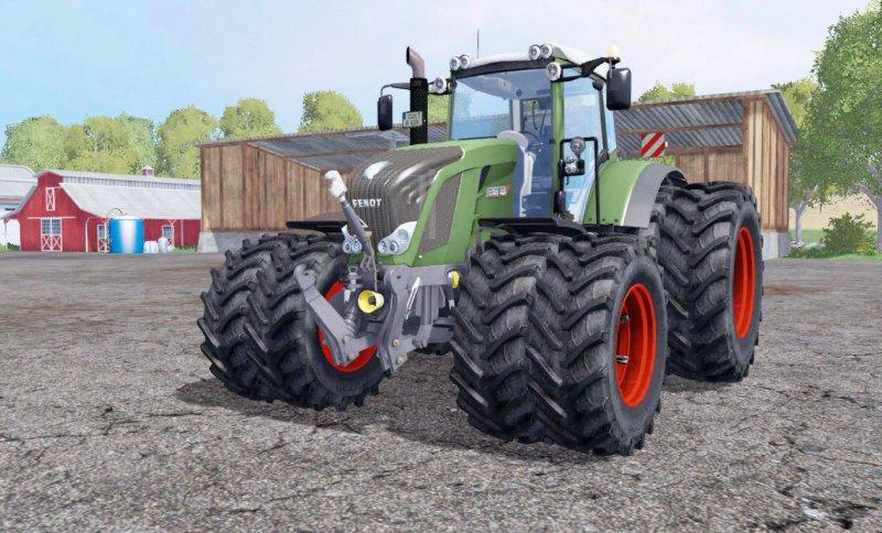 Fendt 828 VARIO TWIN WHEELS v 1.0