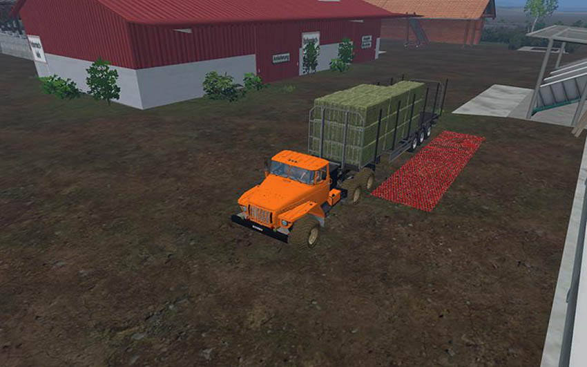 Fliegl Universal Semitrailer autoload v 1.6