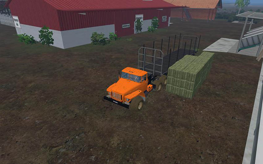 Fliegl Universal Semitrailer autoload v 1.6