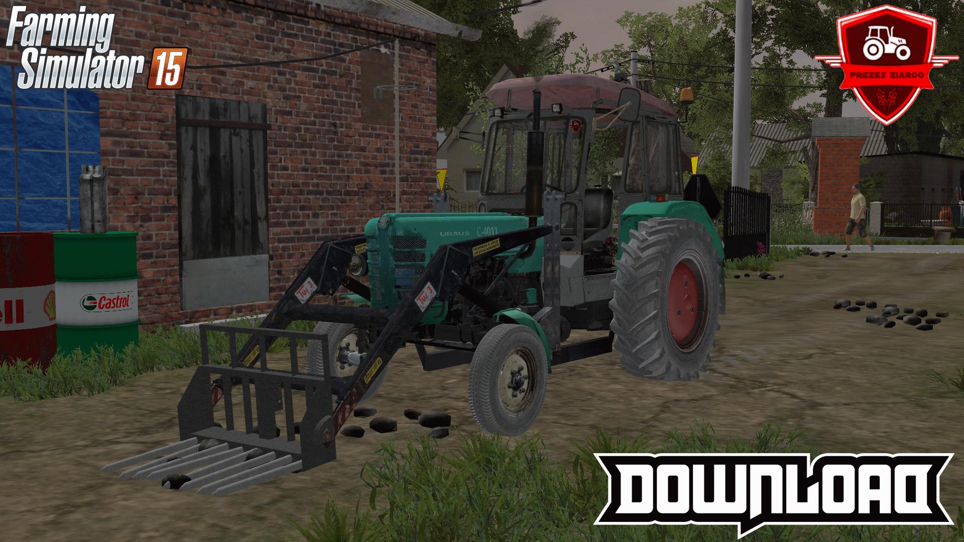 Ursus c-4011 + Tur + Widly v 1.0