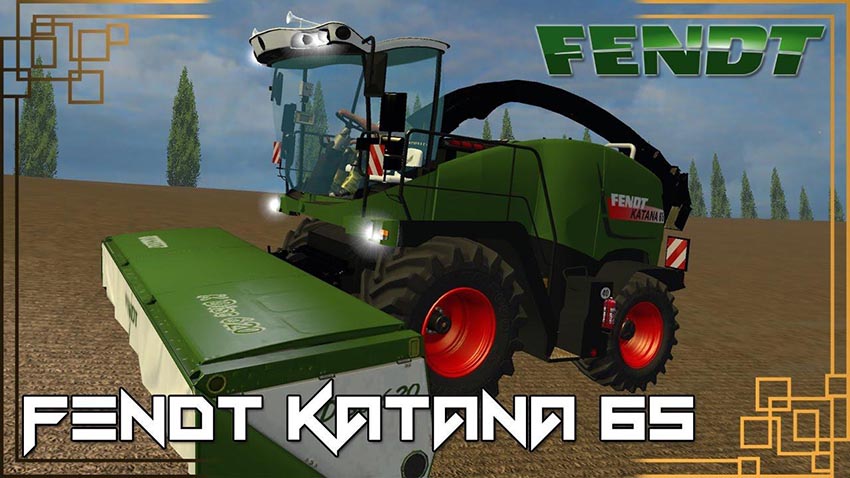 Fendt Katana 65 v 1.0