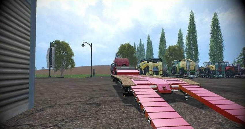 LOW LOADER GALTRAILER SC v 1.0