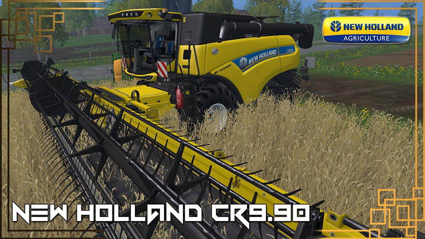 New Holland CR9.90 Yellow v 1.0