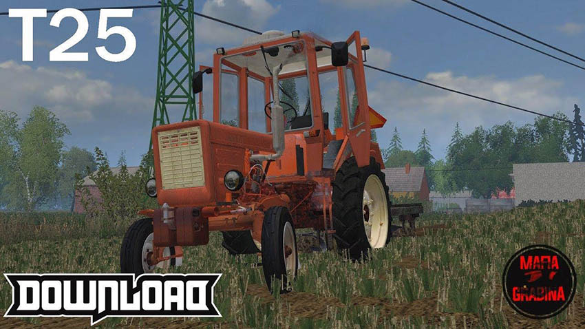 Vladimirec T25 v 1.1