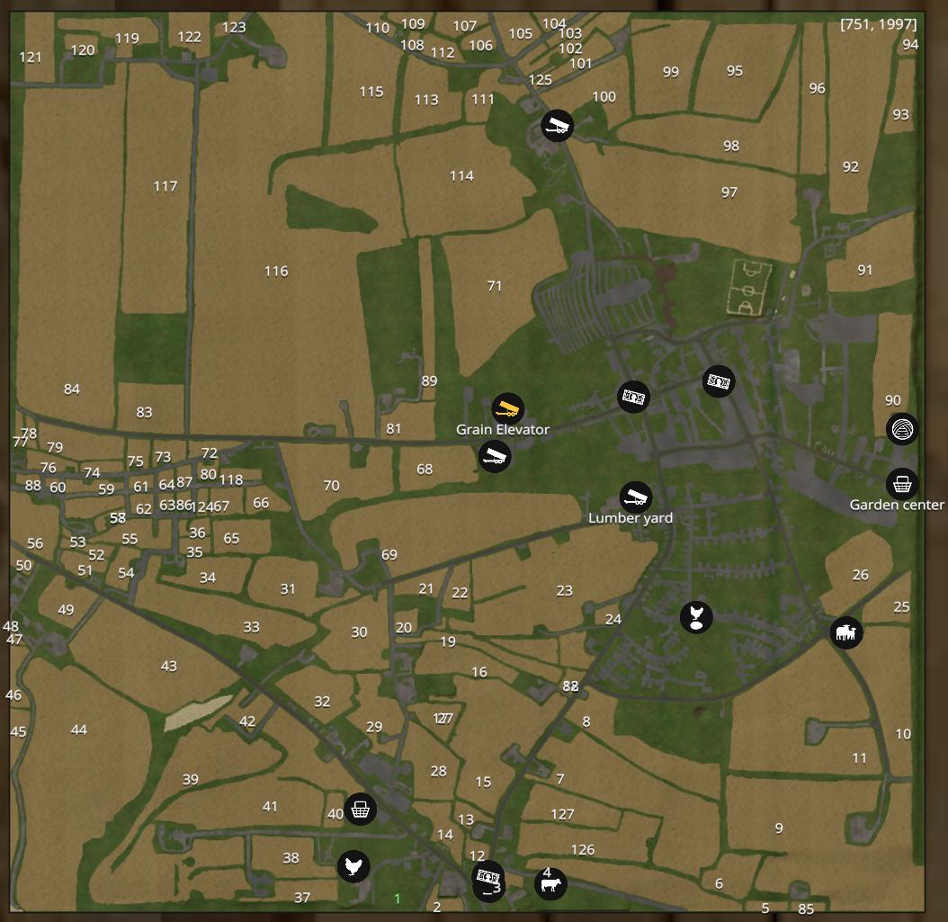 Thyholm Map v 1.0