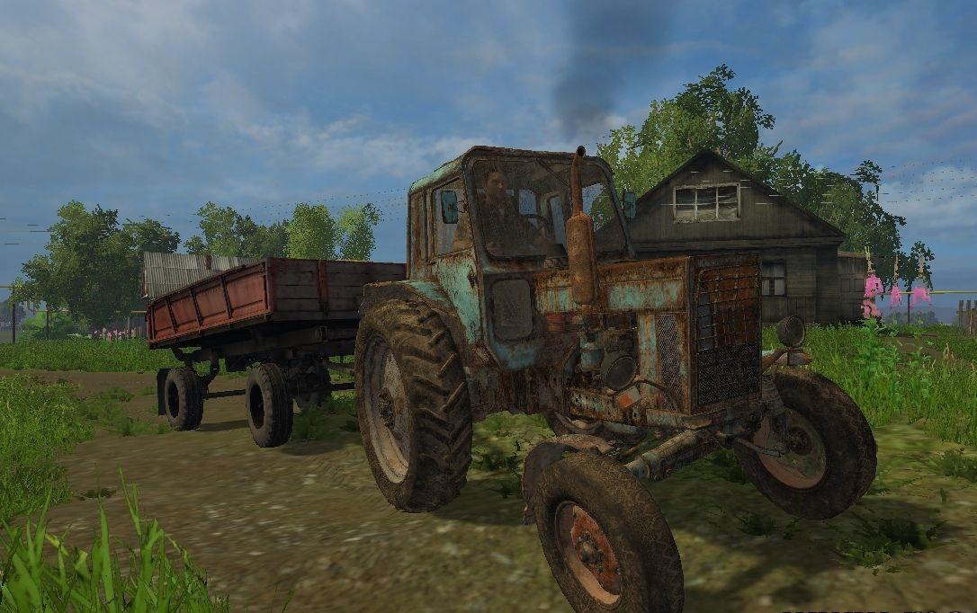 MTZ-80 Metro v 1.0
