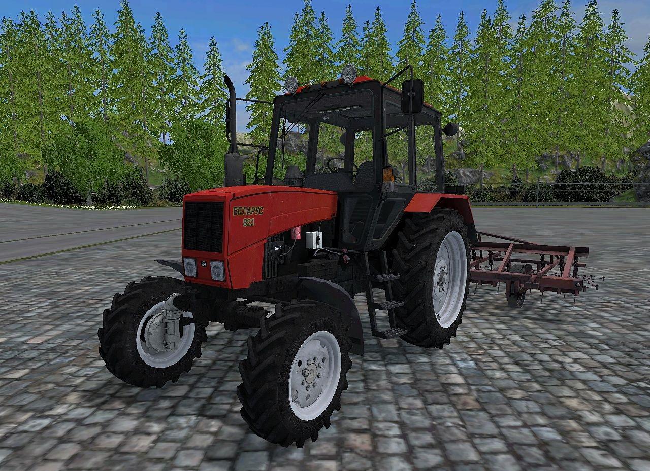 MTZ-82 NEW RED v 1.0
