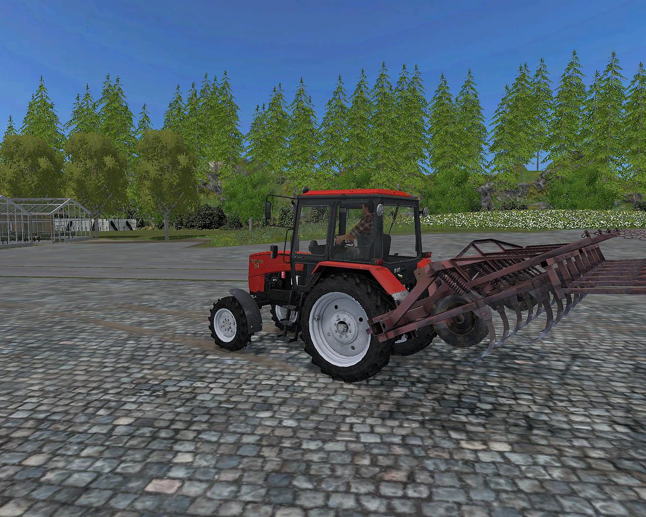 MTZ-82 NEW RED v 1.0