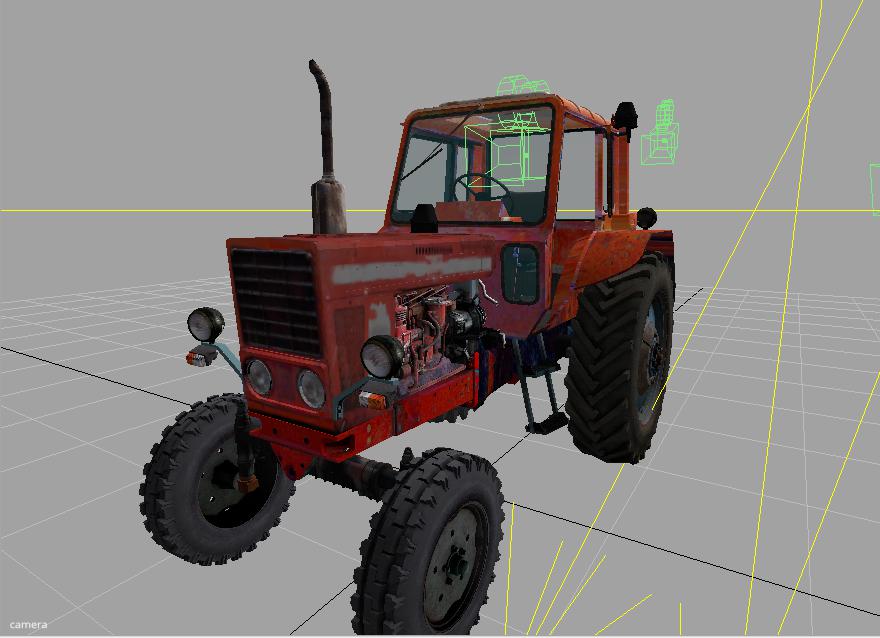 Mtz Belarus 80 Kisfulkes v 1.0