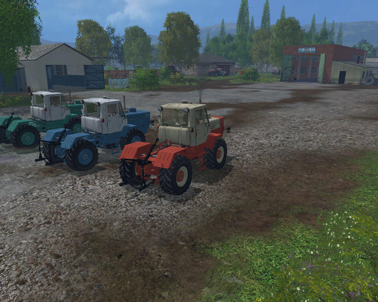 T-150k RusAgroTeh v 2.0