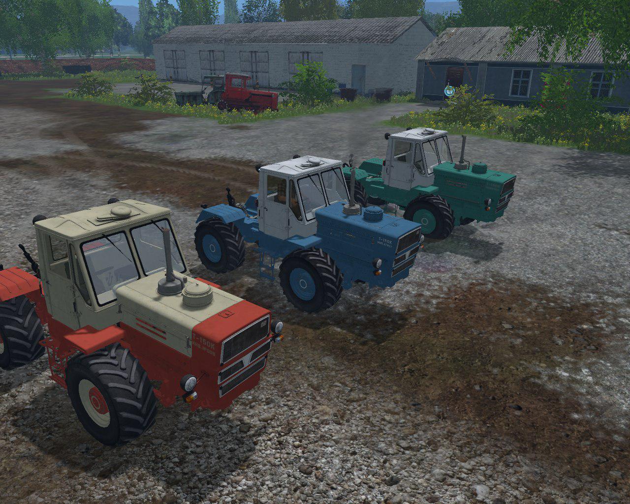 T-150k RusAgroTeh v 2.0