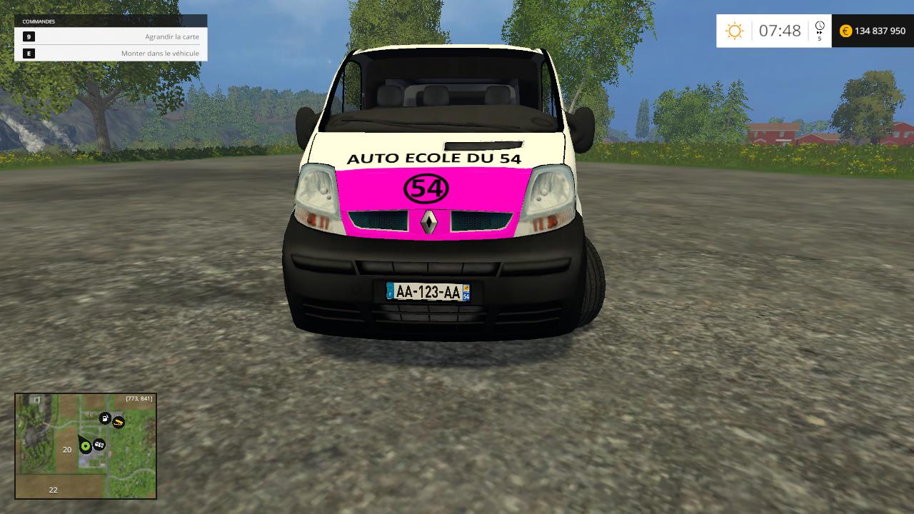 Renault Trafic Auto Ecole du 54 By CYRIL854