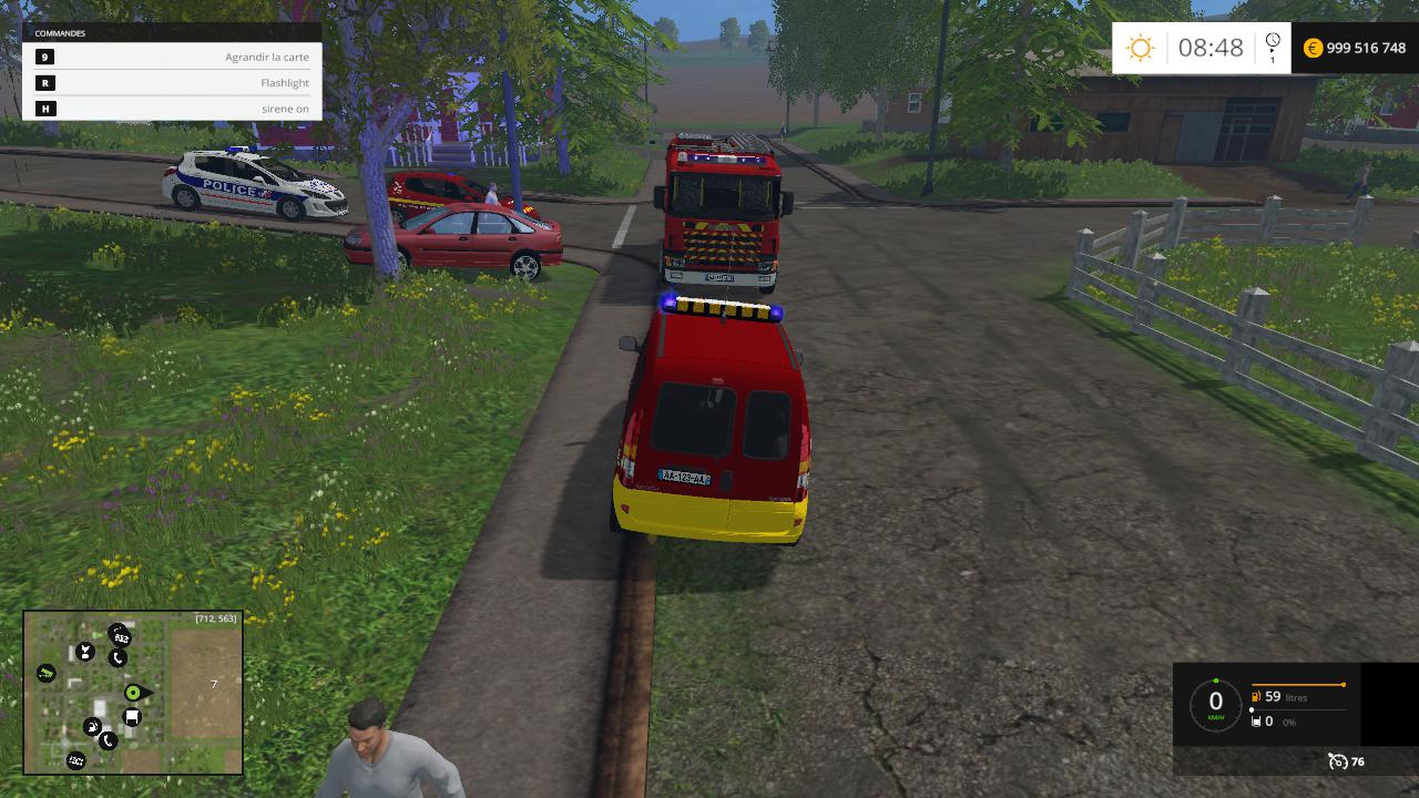 Vl Renault Kango reskin Sdis54 v1.0