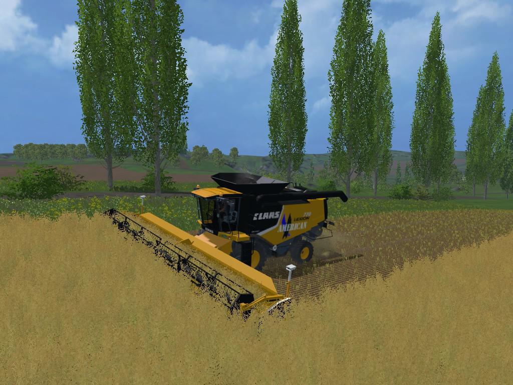 CLAAS LEXION 770 AMERICAN v1.4