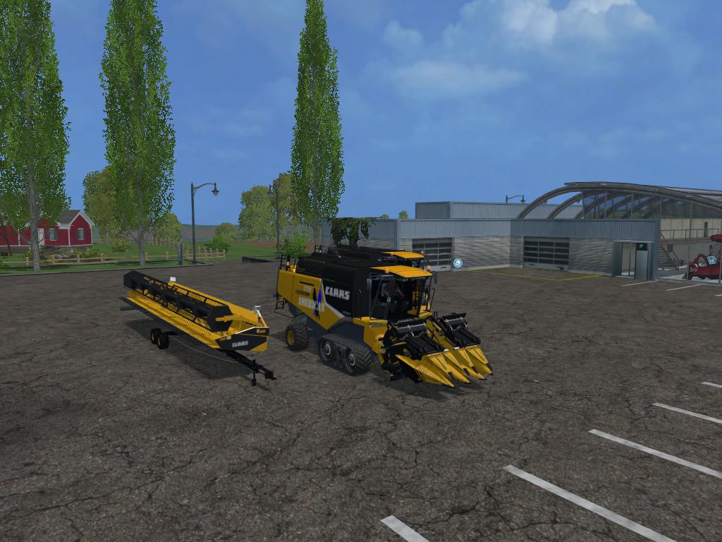 CLAAS LEXION 770 AMERICAN v1.4