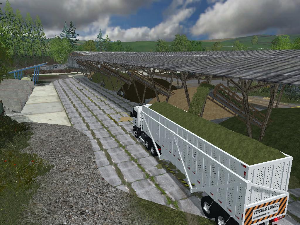 Rodotrem Canavieiro Randon v1.2