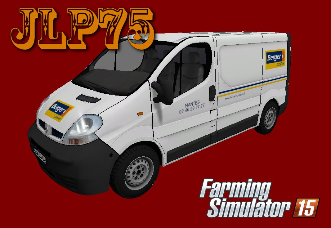 RENAULT TRAFIC BERGER LOCATION V1.0