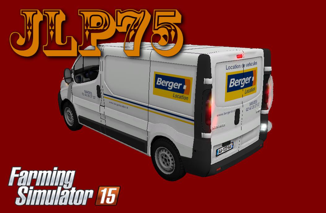 RENAULT TRAFIC BERGER LOCATION V1.0