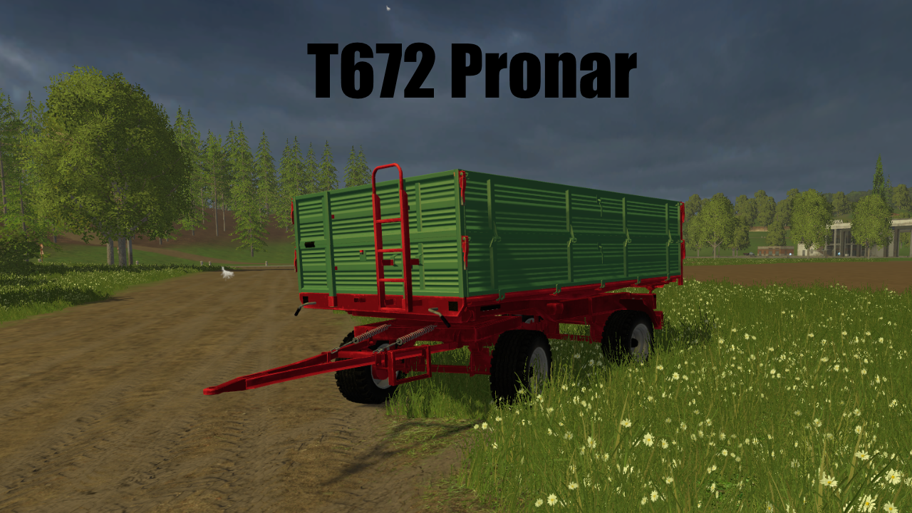 Pronar T672