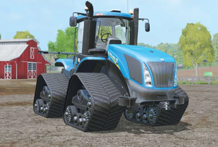 NEW HOLLAND T9.450 SMART TRAX